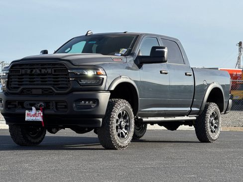New 2026 RAM 2500 Tradesman w/ Power Wagon Package AWD/4WD image 7
