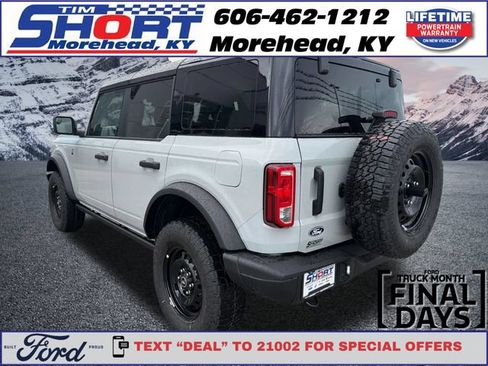 New 2026 Ford Bronco Big Bend w/ Black Diamond Package AWD/4WD image 8
