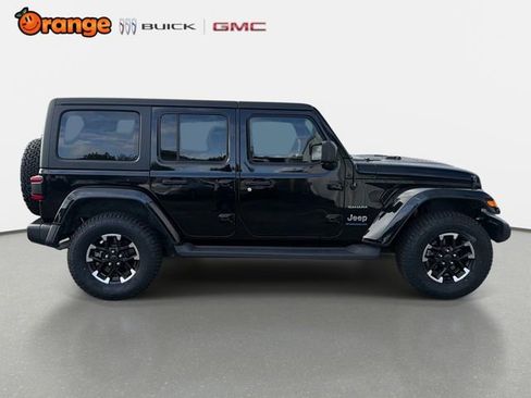 Used 2023 Jeep Wrangler Unlimited Sahara image 2