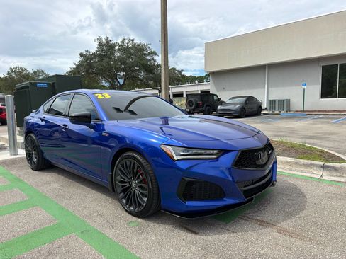 Used 2023 Acura TLX Type S AWD/4WD image 1