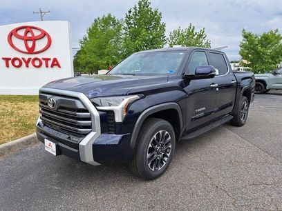 New 2026 Toyota Tundra Limited