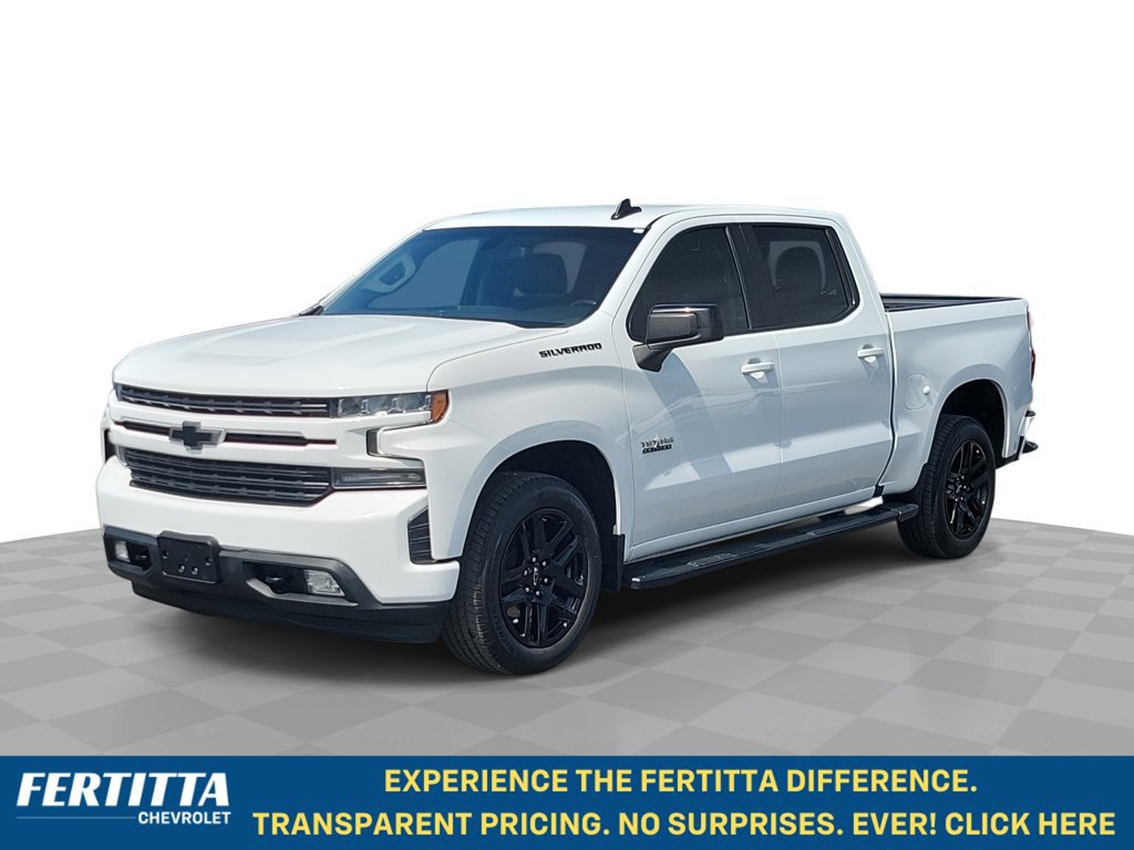 Certified 2021 Chevrolet Silverado 1500 RST w/ LPO, Blackout Package RWD image 1
