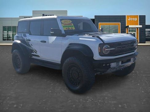 Used 2023 Ford Bronco Raptor AWD/4WD image 1