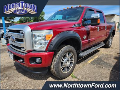 Used 2015 Ford F350 Platinum w/ Snow Plow Prep Package