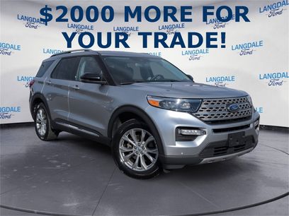 Used 2023 Ford Explorer Limited w/ Equipment Group 301A