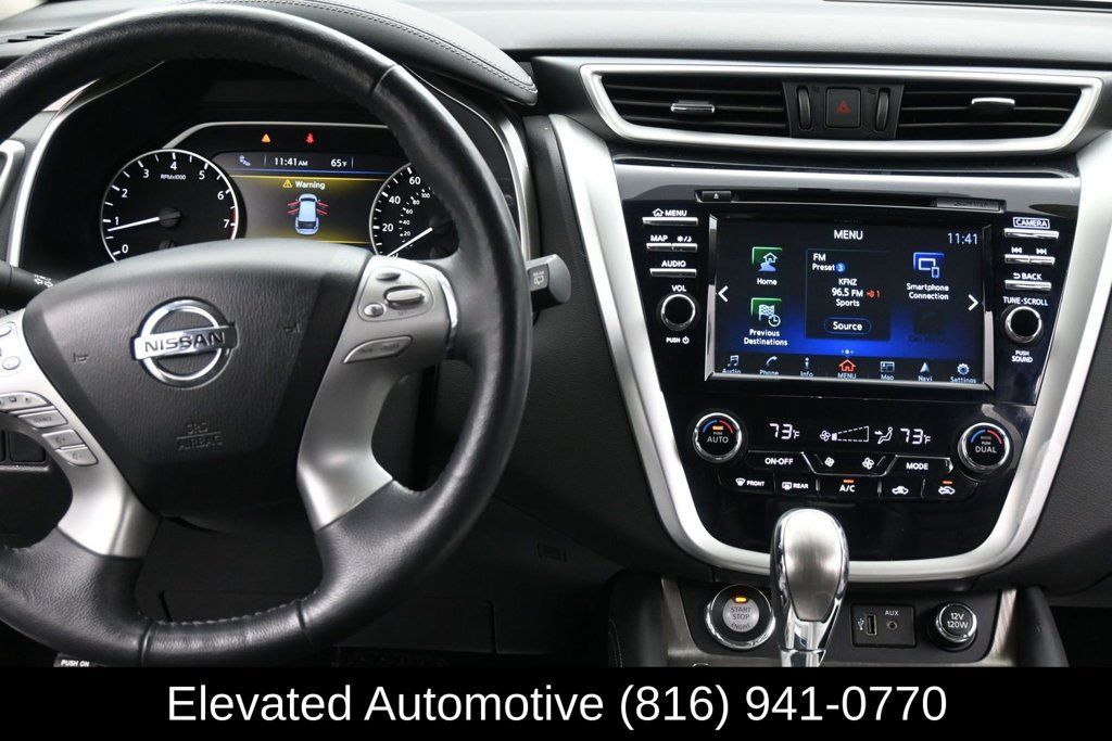 Used 2018 Nissan Murano SL w/ Midnight Edition Package AWD/4WD image 14