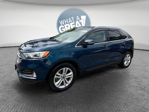 Used 2020 Ford Edge SEL w/ Cold Weather Package AWD/4WD image 8