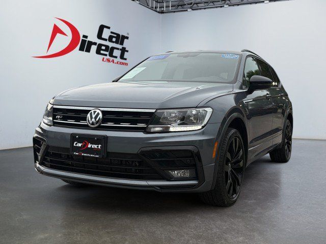 Used 2021 Volkswagen Tiguan SE R-Line AWD/4WD image 11