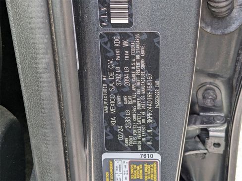 Used 2024 Kia Forte LXS image 37