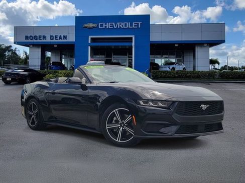 Used 2024 Ford Mustang Premium RWD image 1