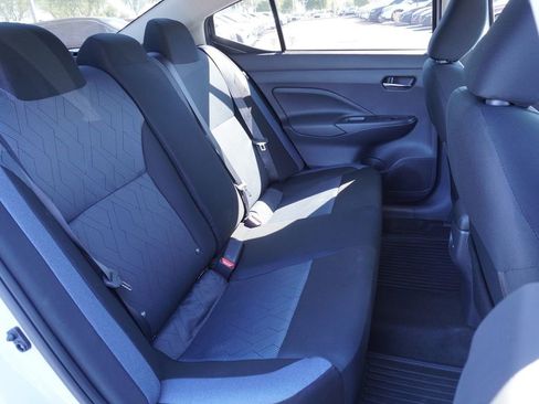 New 2025 Nissan Versa SV w/ Trunk Package image 9