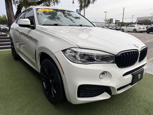 Used 2018 BMW X6 xDrive35i AWD/4WD image 3