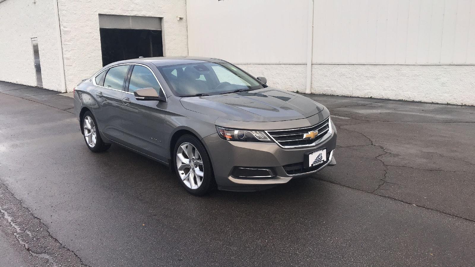 Used 2017 Chevrolet Impala LT w/ Leather Package FWD image 1