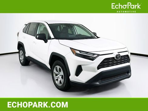 Used 2024 Toyota RAV4 LE image 1