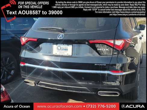 Used 2023 Acura MDX SH-AWD w/ Technology Package image 5