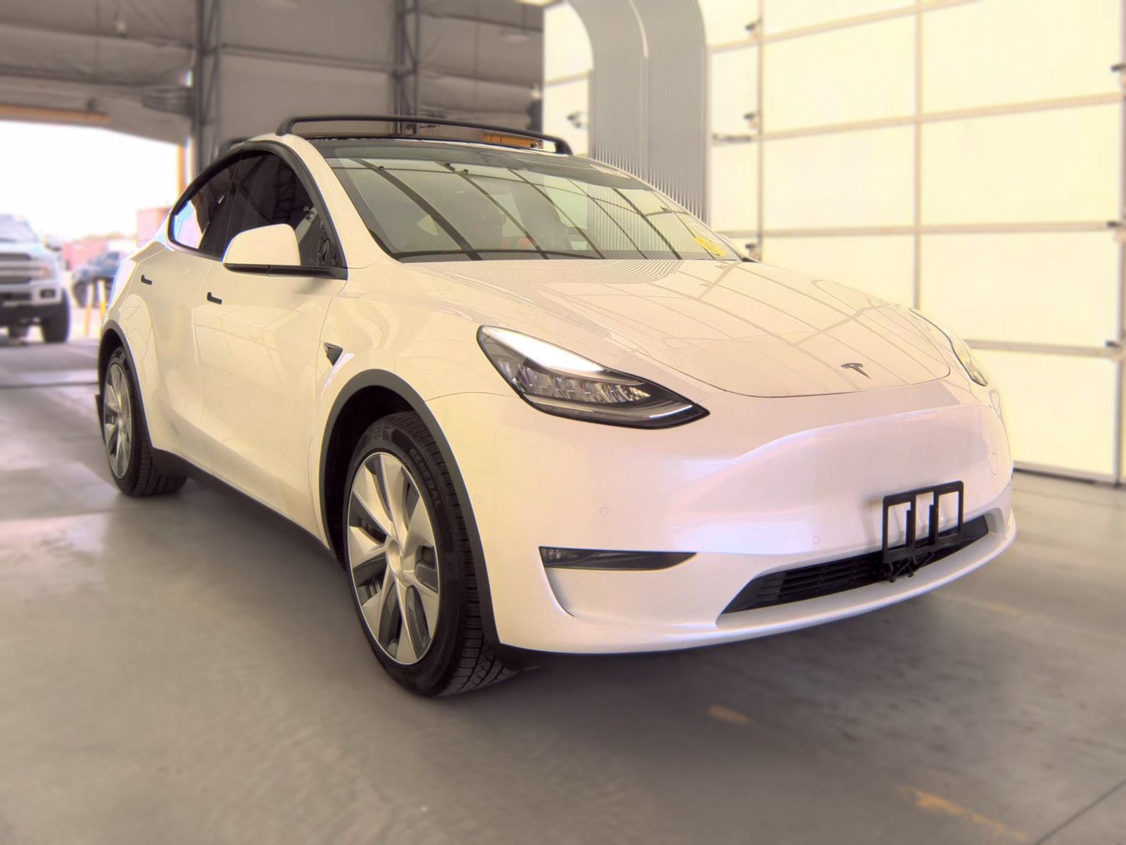 Used 2020 Tesla Model Y Long Range AWD/4WD image 4