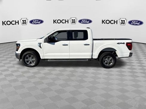 Used 2025 Ford F150 XLT w/ Equipment Group 301A Standard AWD/4WD image 4