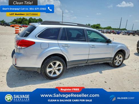 Used 2013 Subaru Outback 2.5i Premium AWD/4WD image 4