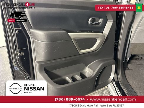 Certified 2024 Nissan Titan SV w/ SV Convenience Package image 30