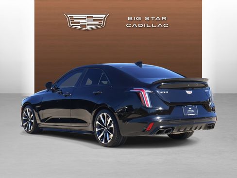 Certified 2022 Cadillac CT4 V Blackwing w/ Driver Assist Package image 3