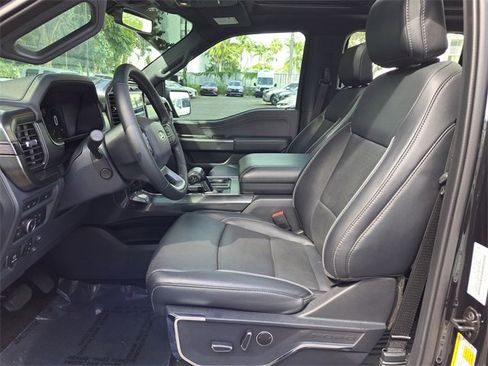 Used 2022 Ford F150 Lariat w/ Equipment Group 502A High image 12