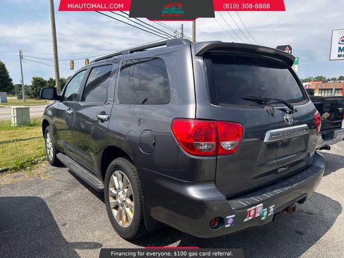 Used 2015 Toyota Sequoia Platinum image 4