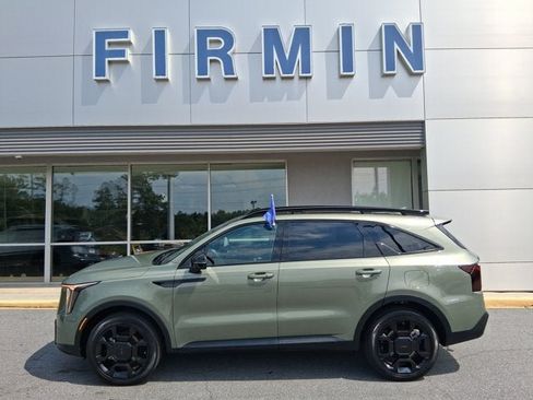 Used 2025 Kia Sorento X-Line EX AWD/4WD image 1