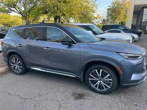 Certified 2024 INFINITI QX60 Autograph w/ Cargo Package AWD/4WD image 3