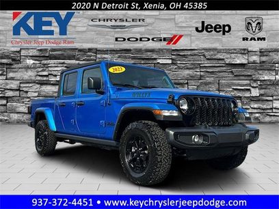 Certified 2023 Jeep Gladiator Willys