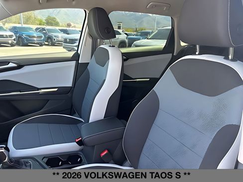 New 2026 Volkswagen Taos S FWD image 18