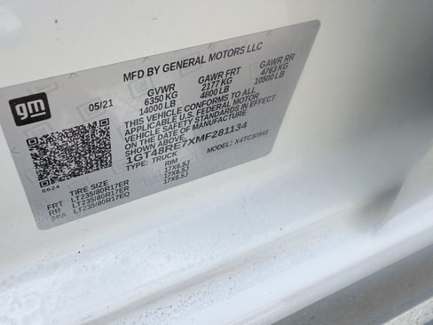 Used 2021 GMC Sierra 3500 SLE w/ SLE Convenience Package RWD image 30