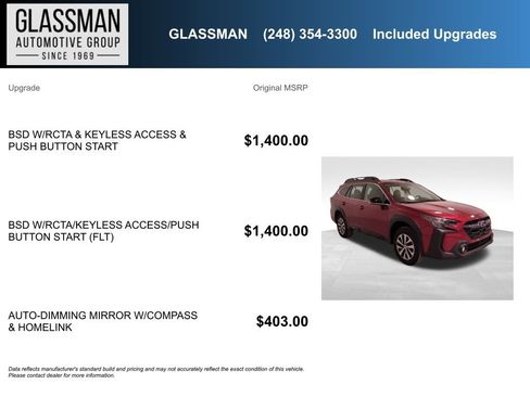 Used 2023 Subaru Outback Premium image 6