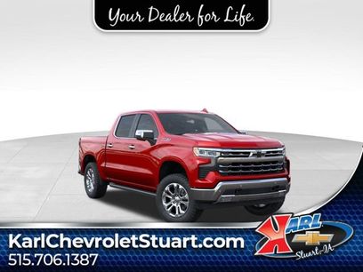 New 2025 Chevrolet Silverado 1500 LTZ w/ LTZ Premium Package