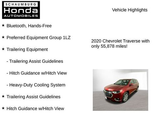 Used 2020 Chevrolet Traverse Premier image 8