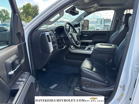 Used 2019 Chevrolet Silverado 2500 LTZ w/ Duramax Plus Package AWD/4WD image 9