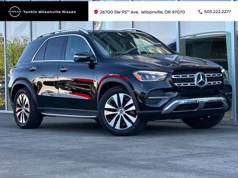 Used 2024 Mercedes-Benz GLE 350 4MATIC image 1