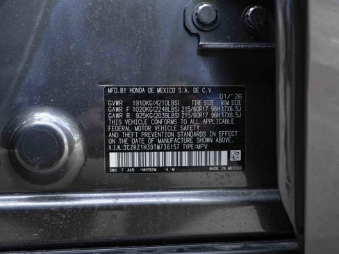 Used 2026 Honda HR-V LX image 44