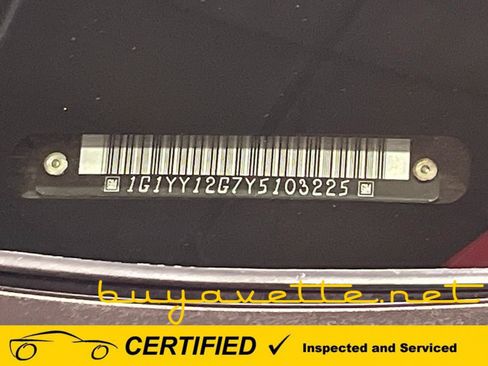 Used 2000 Chevrolet Corvette Coupe RWD image 25
