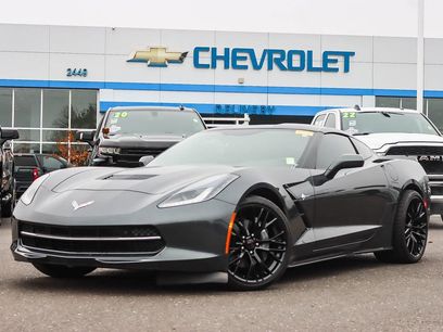 Used 2017 Chevrolet Corvette Stingray Coupe w/ 1LT