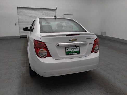 Used 2015 Chevrolet Sonic LTZ FWD image 6