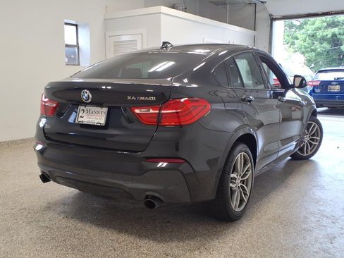 Used 2017 BMW X4 M40i w/ Lighting Package AWD/4WD image 4
