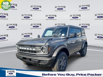 New 2025 Ford Bronco Big Bend