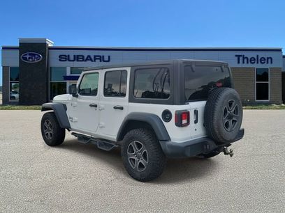 Used 2018 Jeep Wrangler Unlimited Sport S