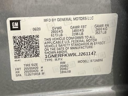 Used 2020 Chevrolet Traverse LS w/ LPO, Blackout Package FWD image 27