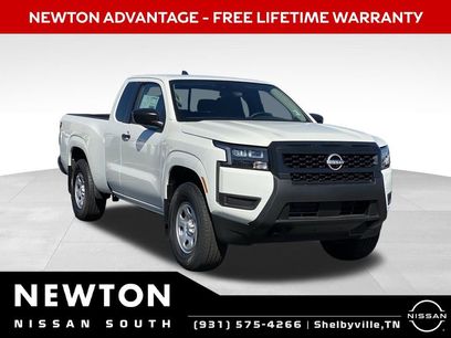 New 2026 Nissan Frontier S