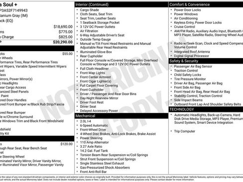 Used 2015 Kia Soul + image 39