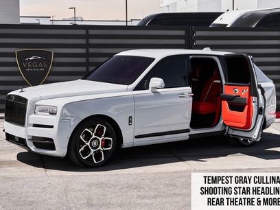 Used 2024 Rolls-Royce Cullinan Black Badge w/ Dark Exterior Package