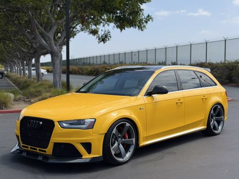 Used 2014 Audi A4 Premium w/ Lighting Package AWD/4WD image 4