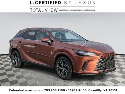 Used 2024 Lexus RX 350 Premium w/ Accessory Package (P2)