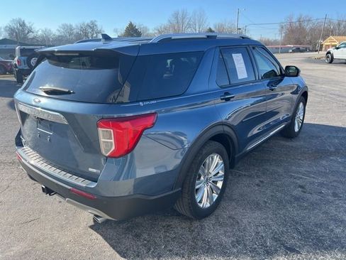 Used 2020 Ford Explorer Limited w/ Class III Trailer Tow Package image 5